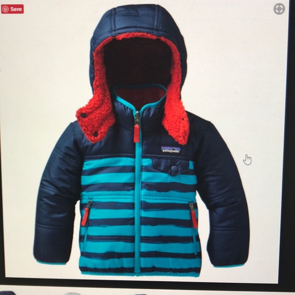 patagonia tribbles jacket 4t